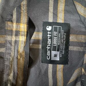 Carhartt flannel. Size M loose. like New